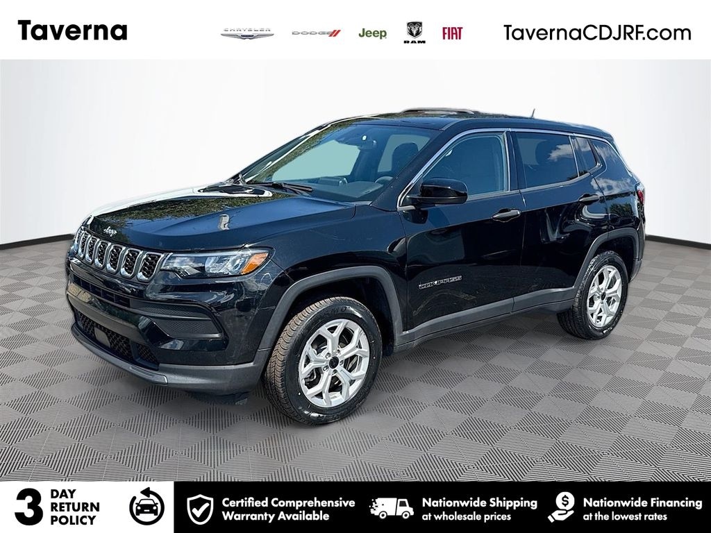 Used 2025 Jeep Compass Sport SUV