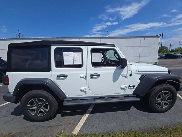 2021 Jeep Wrangler Unlimited Sport S photo 3
