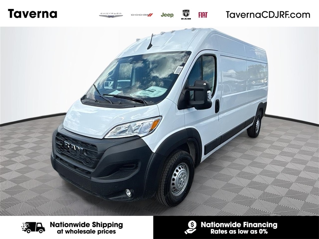 2026 RAM ProMaster Cargo Van Tradesman's photo