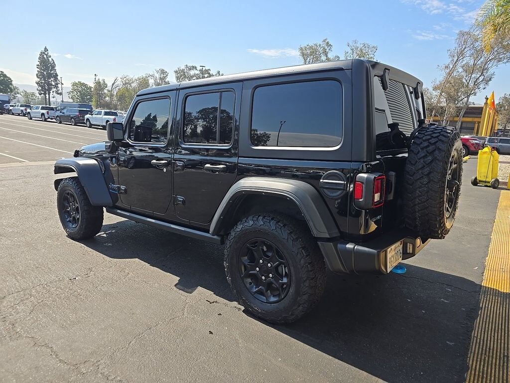 Used 2023 Jeep Wrangler Willys 4xe SUV