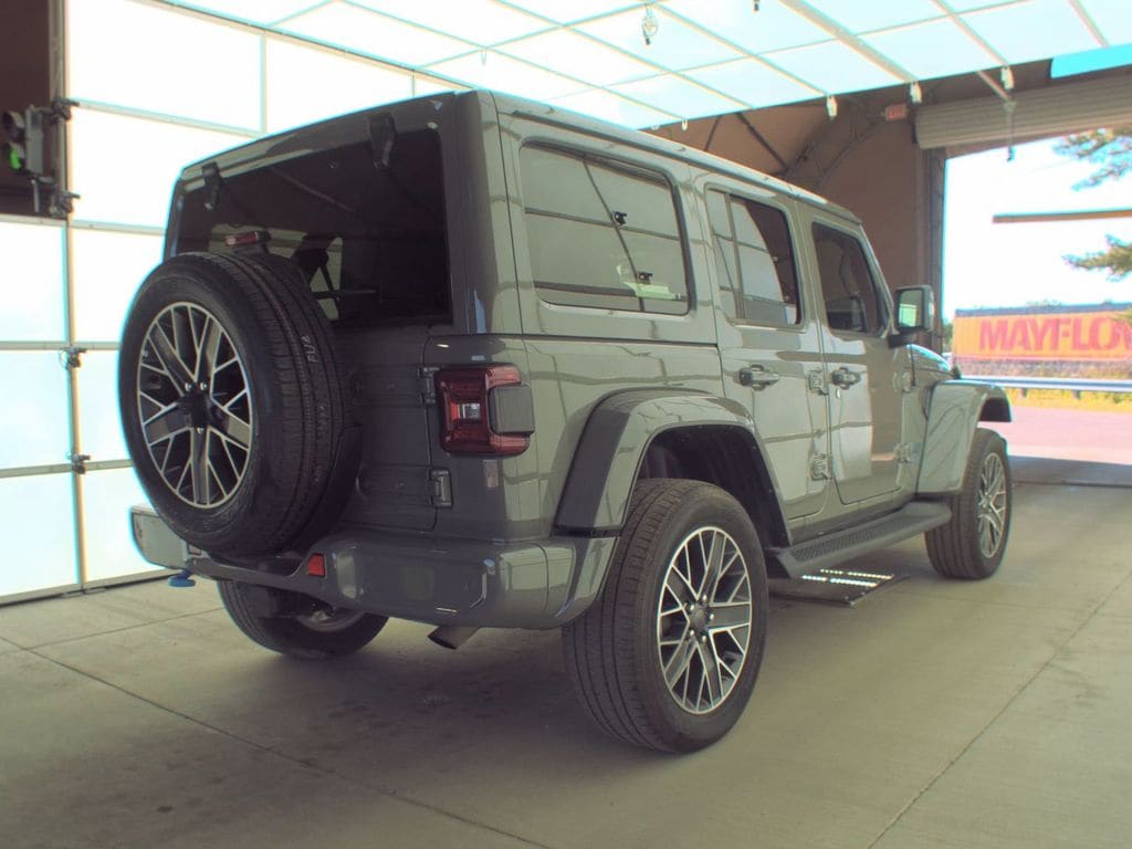 Used 2023 Jeep Wrangler Sahara 4xe SUV