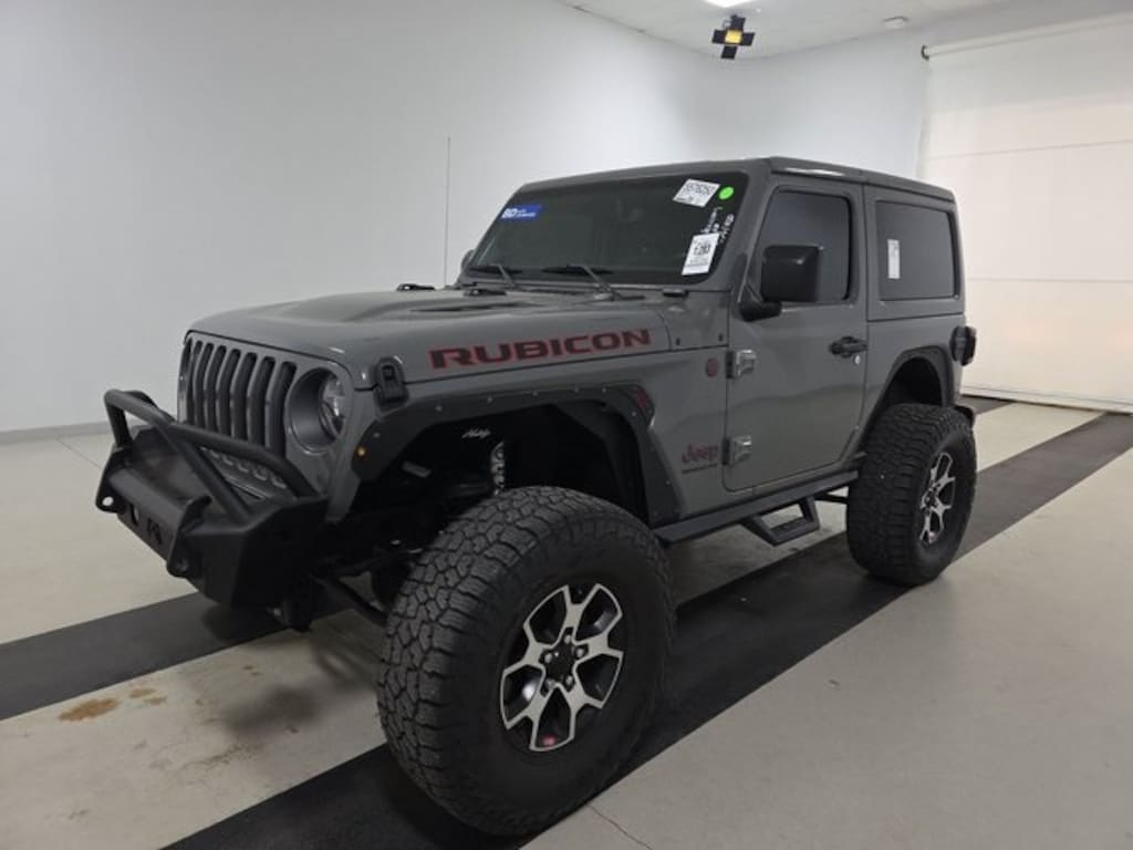 Used 2021 Jeep Wrangler Rubicon SUV