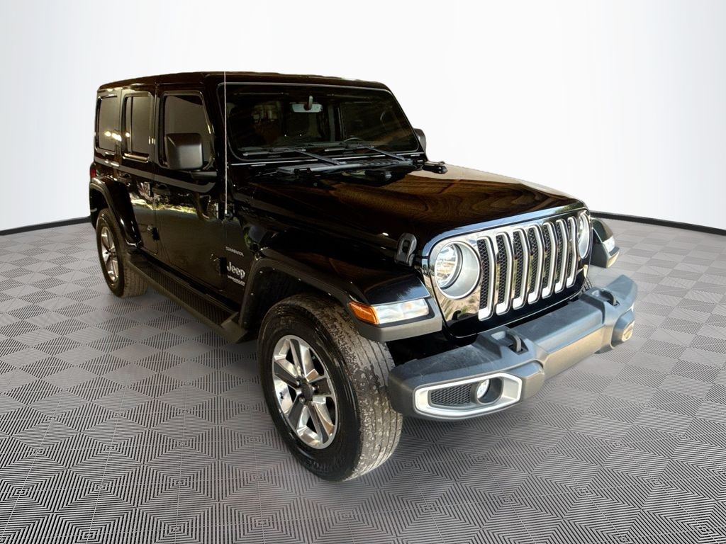 Used 2022 Jeep Wrangler Unlimited Sahara SUV