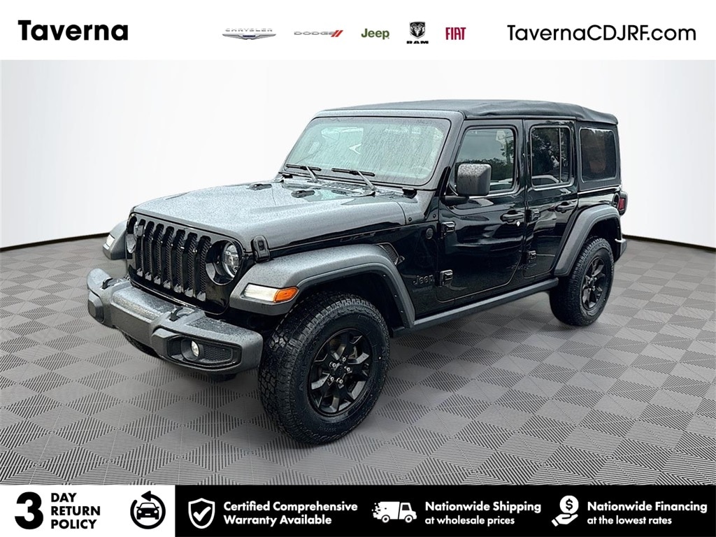 2021 Jeep Wrangler Unlimited Willys's photo