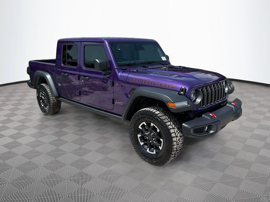 New 2026 Jeep Gladiator RUBICON 4X4 Pickup