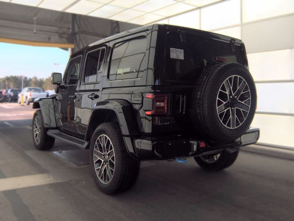 Used 2023 Jeep Wrangler Sahara 4xe SUV