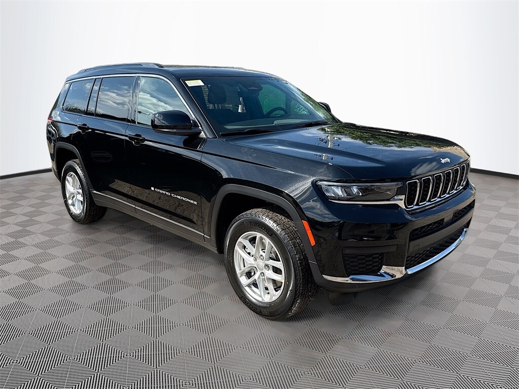 New 2025 Jeep Grand Cherokee L LAREDO X 4X2 Sport Utility