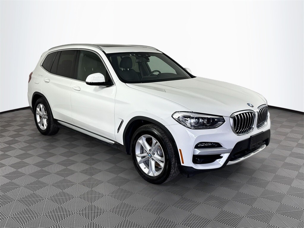 2021 Bmw X3 xDrive30e photo 3