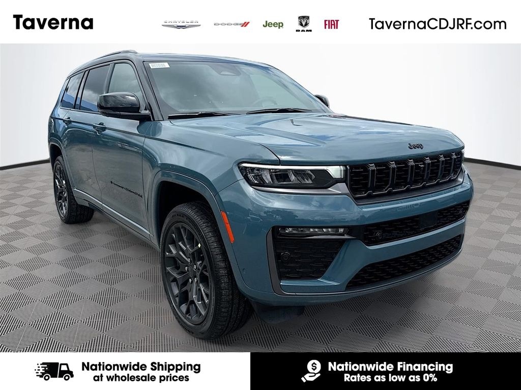 New 2026 Jeep Grand Cherokee L SUMMIT 4X4 Sport Utility