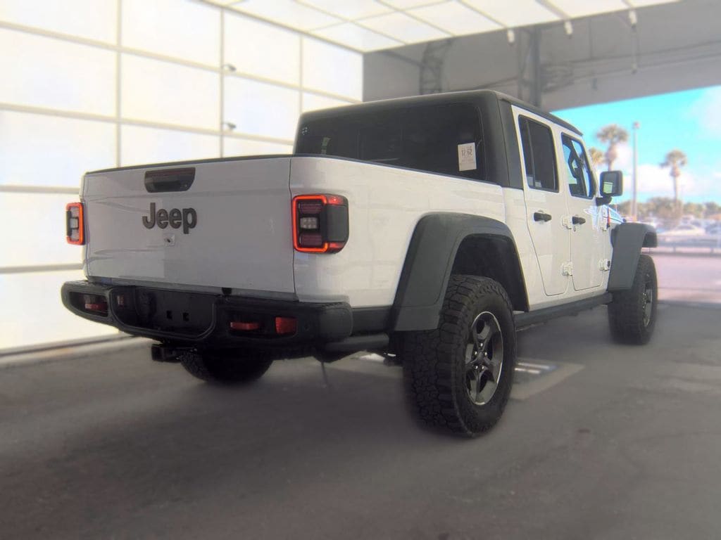 Used 2021 Jeep Gladiator Rubicon Truck