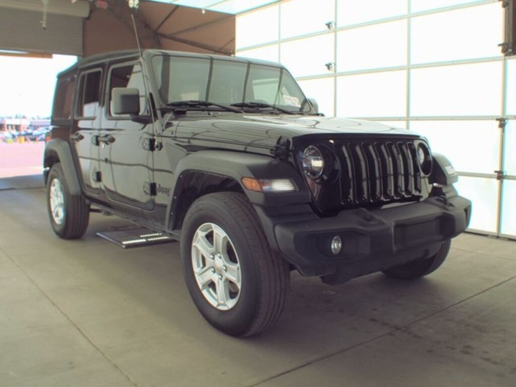 Used 2022 Jeep Wrangler Unlimited Sport S SUV