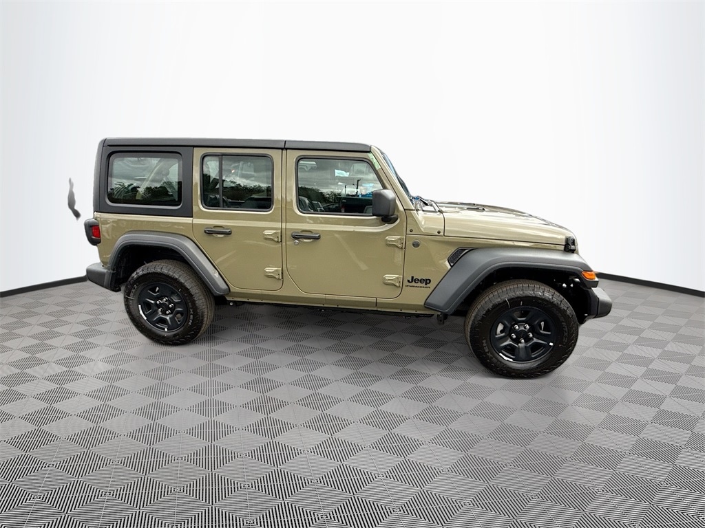 New 2026 Jeep Wrangler 4-DOOR SPORT Sport Utility