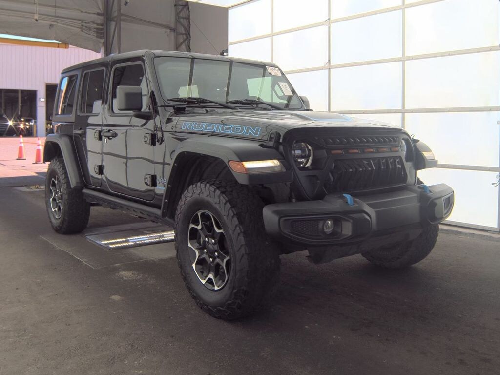 Used 2023 Jeep Wrangler Rubicon 4xe SUV