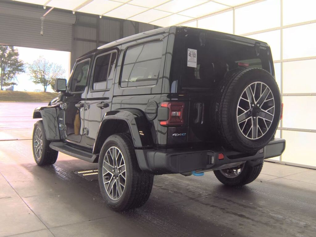 Used 2023 Jeep Wrangler Sahara 4xe SUV