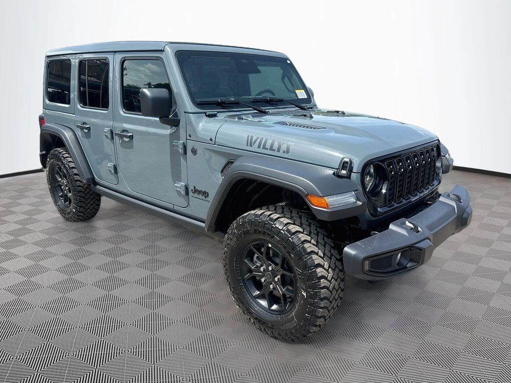 New 2026 Jeep Wrangler 4-DOOR WILLYS Sport Utility