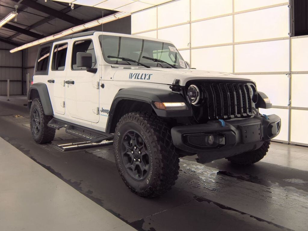 Used 2023 Jeep Wrangler Willys 4xe SUV