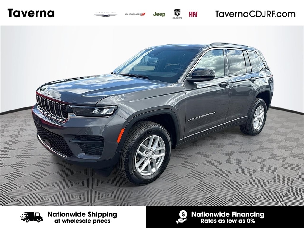 2025 Jeep Grand Cherokee Laredo's photo