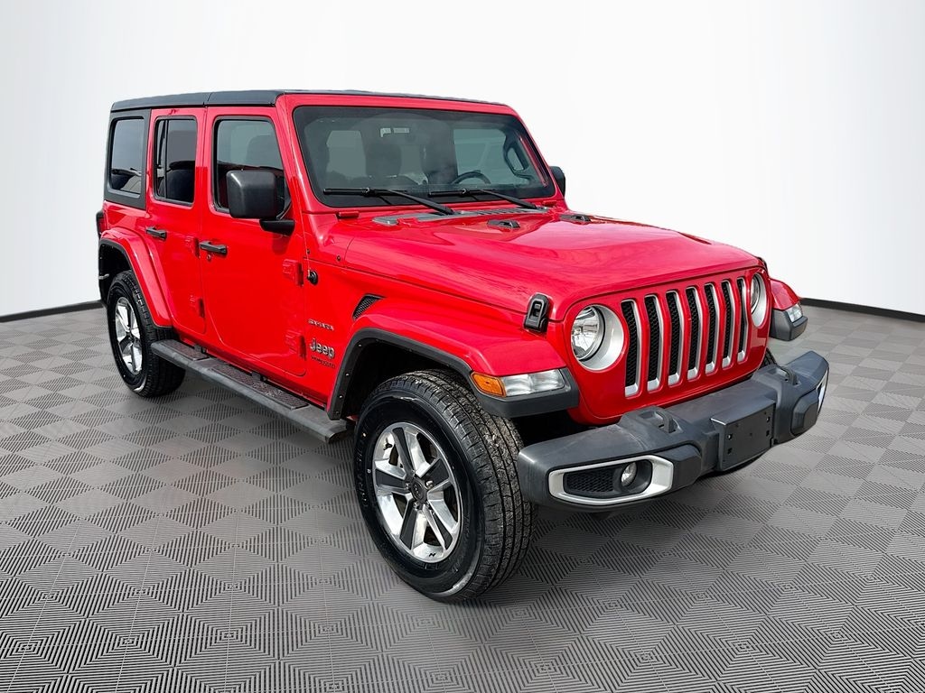 Used 2022 Jeep Wrangler Unlimited Sahara SUV