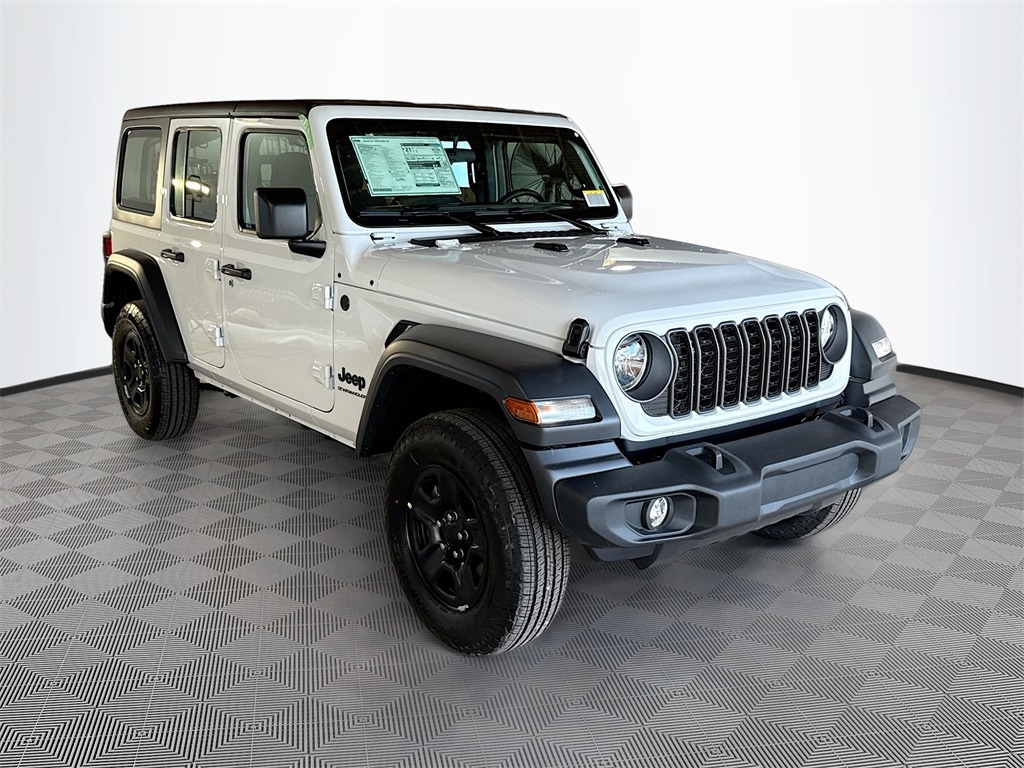 New 2026 Jeep Wrangler 4-DOOR SPORT Sport Utility