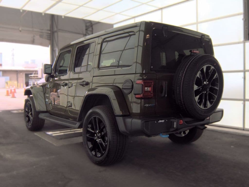 Used 2023 Jeep Wrangler Sahara 4xe SUV