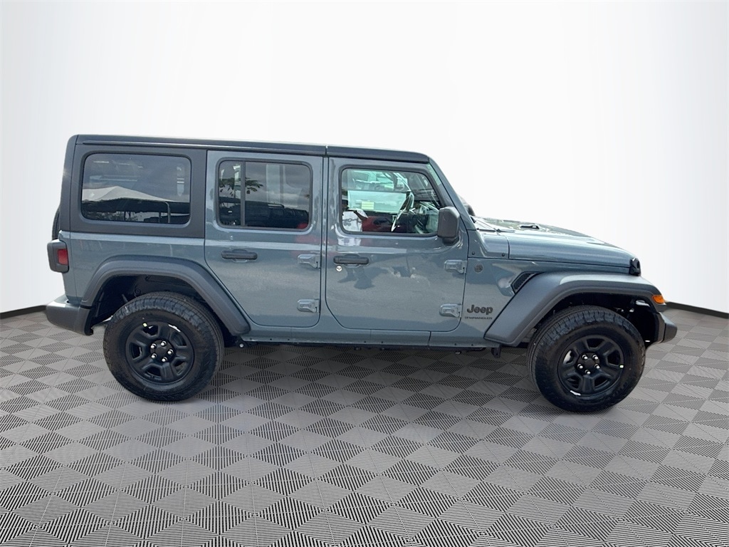 New 2026 Jeep Wrangler 4-DOOR SPORT Sport Utility
