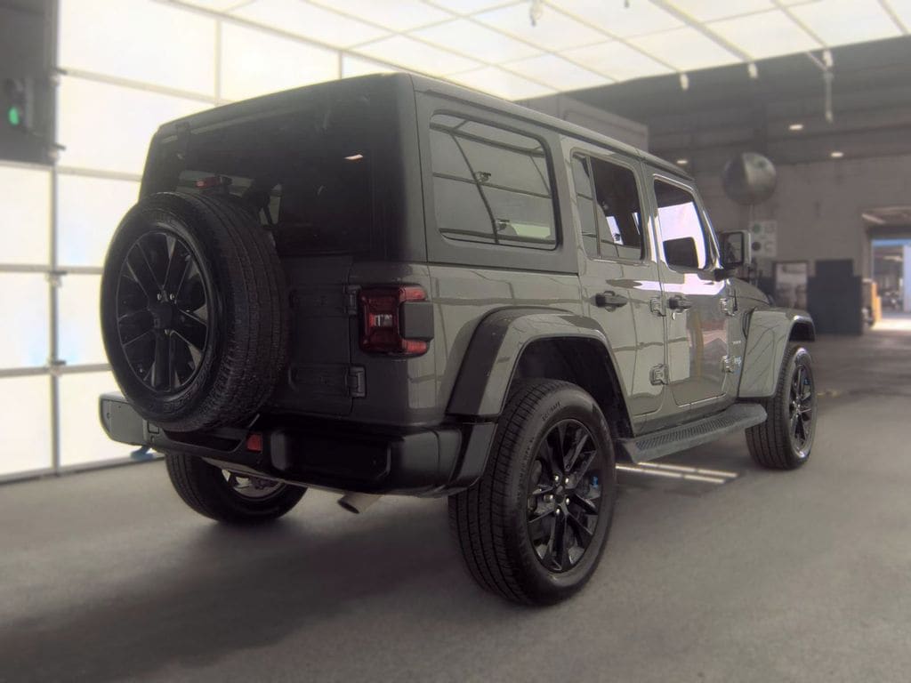 Used 2022 Jeep Wrangler Unlimited Sahara 4xe SUV