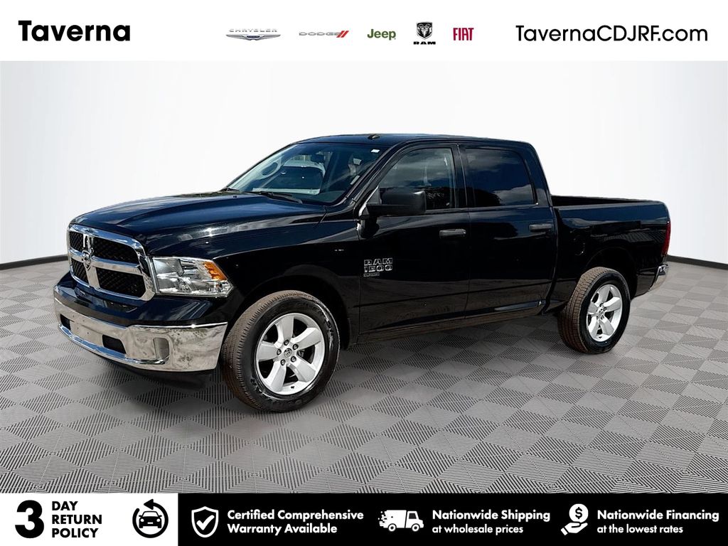 2022 RAM 1500 Classic Tradesman Crew Cab 5'7's photo