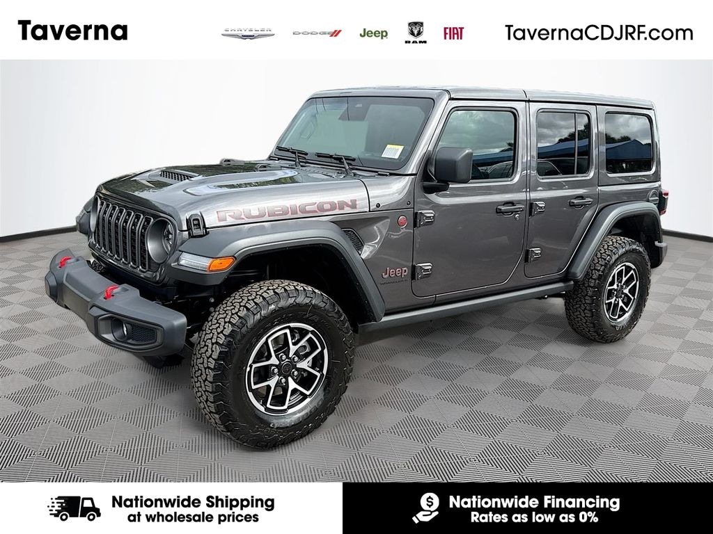 New 2026 Jeep Wrangler 4-DOOR RUBICON Sport Utility