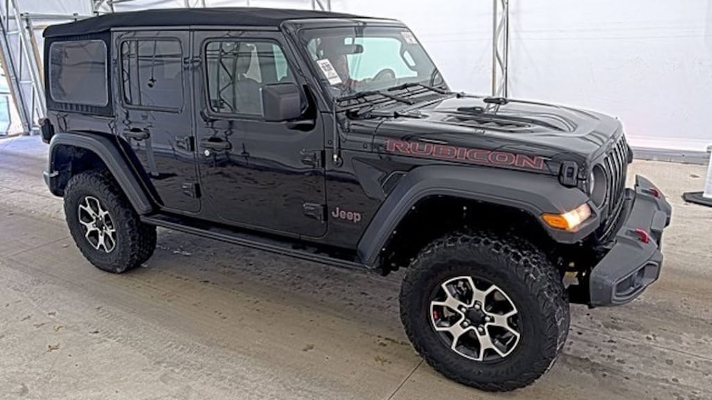 Used 2021 Jeep Wrangler Unlimited Rubicon SUV