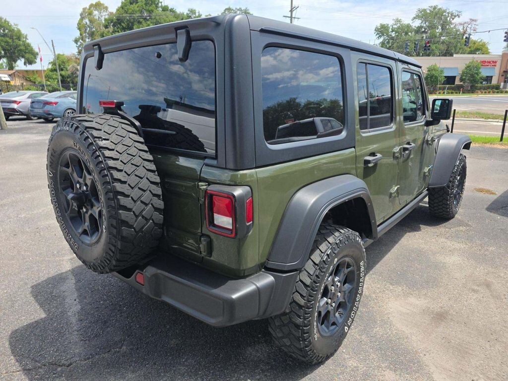 Used 2023 Jeep Wrangler Willys 4xe SUV
