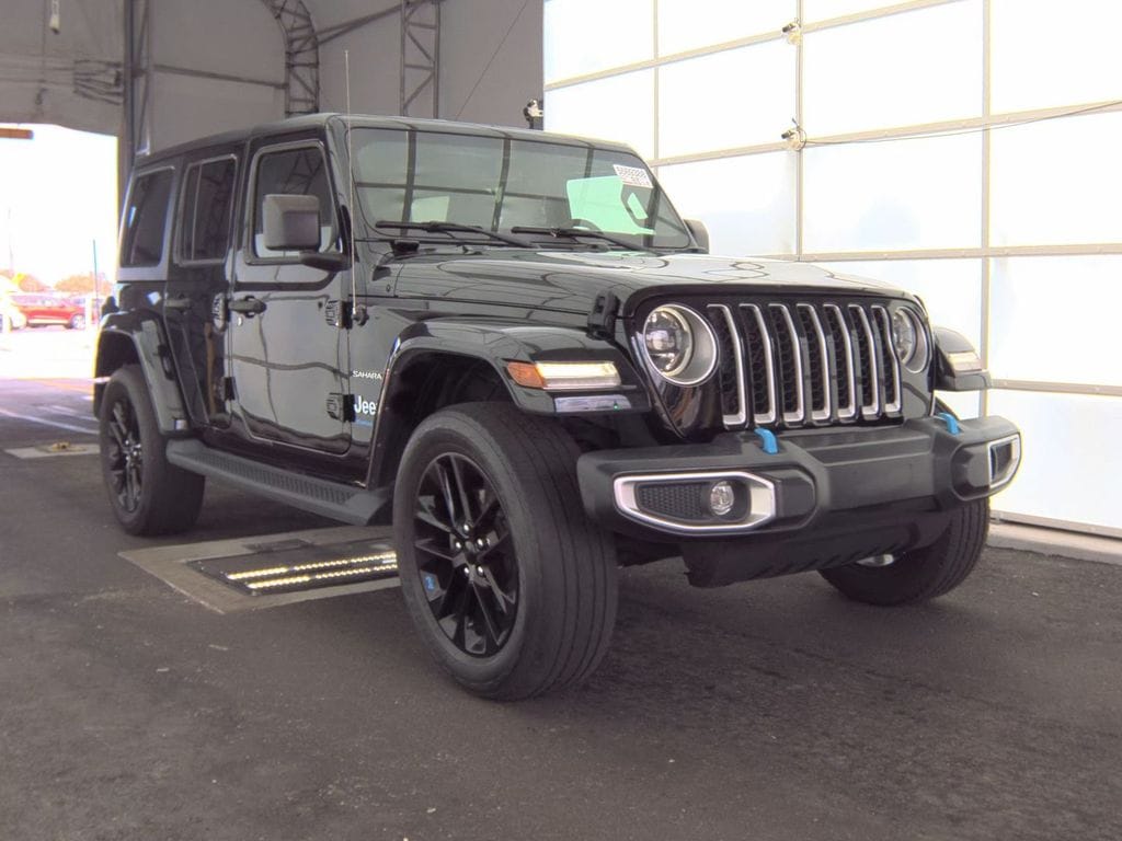 Used 2023 Jeep Wrangler Sahara 4xe SUV