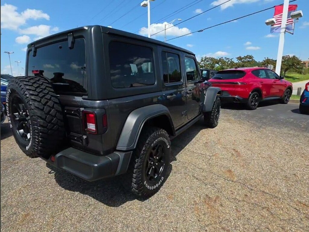 Used 2023 Jeep Wrangler Willys 4xe SUV