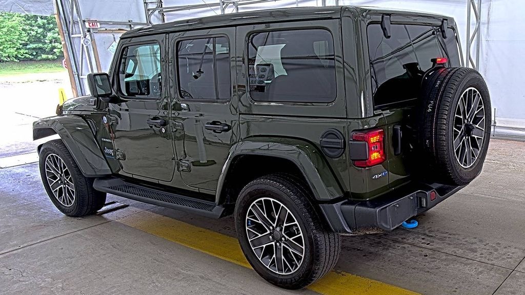 Used 2023 Jeep Wrangler Sahara 4xe SUV