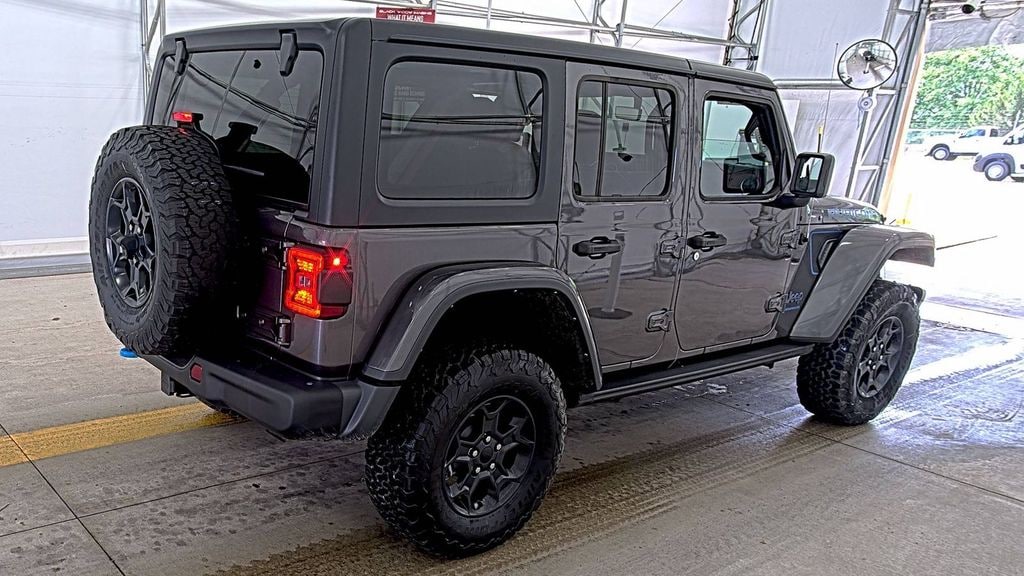 Used 2023 Jeep Wrangler Rubicon 20th Anniversary Edition 4xe SUV