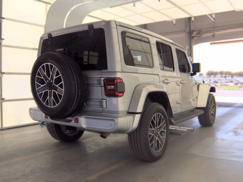 Used 2022 Jeep Wrangler Unlimited Sahara 4xe SUV