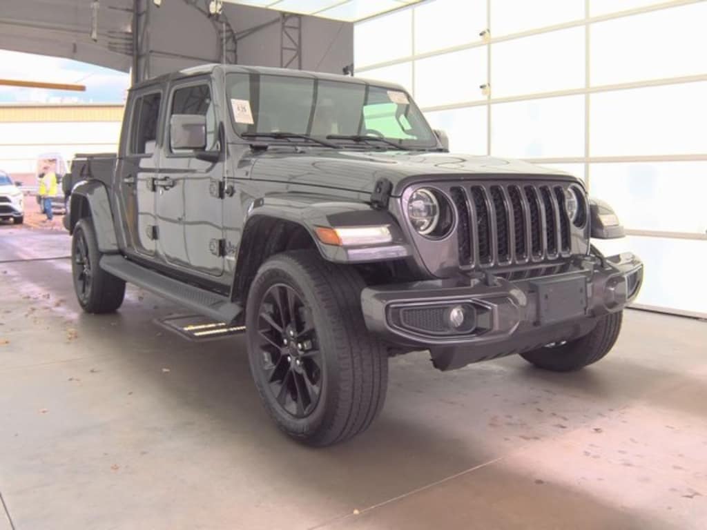 Used 2021 Jeep Gladiator High Altitude Truck