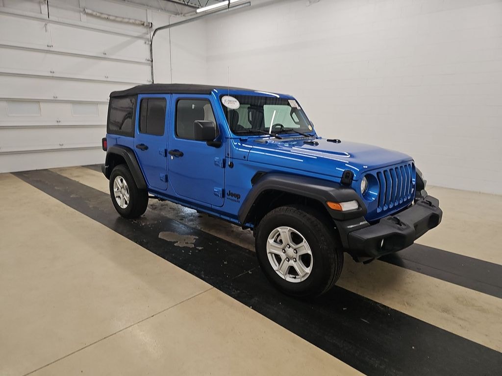 Used 2022 Jeep Wrangler Unlimited Sport S SUV