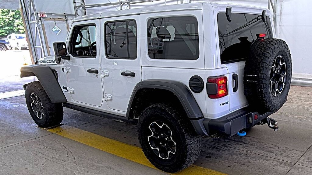 Used 2023 Jeep Wrangler Rubicon 4xe SUV