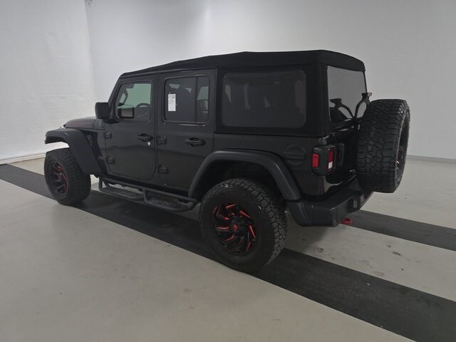 2021 Jeep Wrangler Unlimited Rubicon photo 4