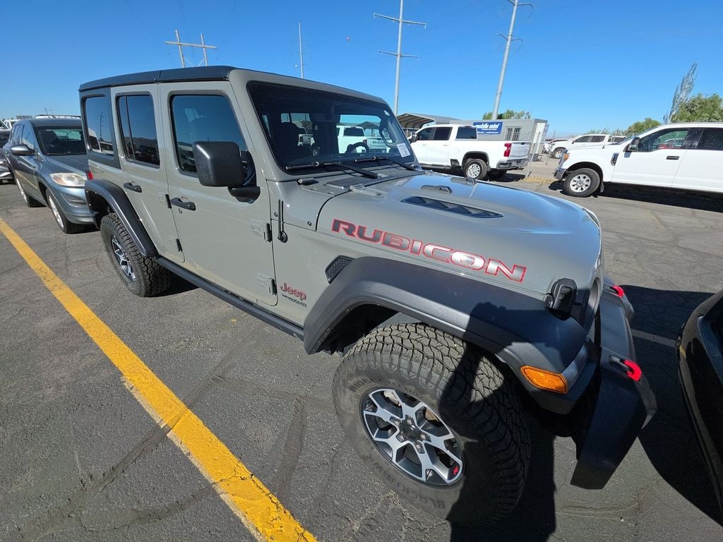 Used 2022 Jeep Wrangler Unlimited Rubicon SUV