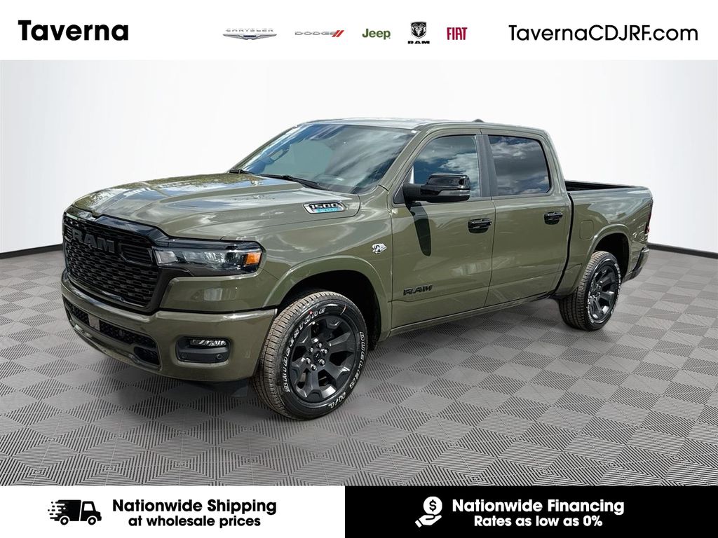 2026 RAM 1500