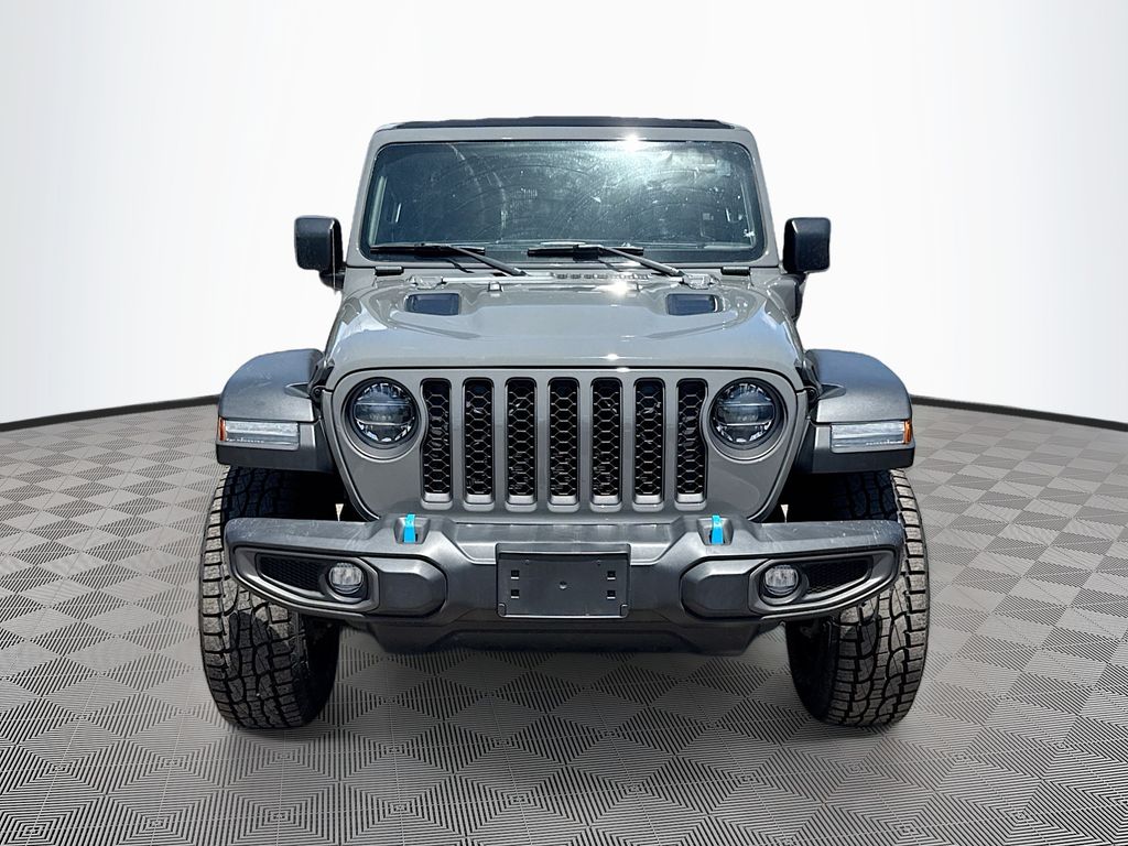 Used 2021 Jeep Wrangler Unlimited Rubicon 4XE with VIN 1C4JJXR63MW686328 for sale in Plantation, FL