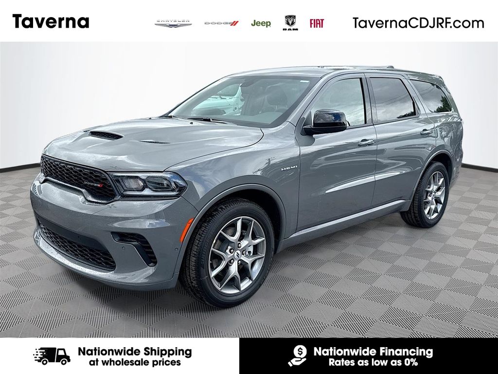 2026 Dodge Durango GT HEMI V8 AWD's photo