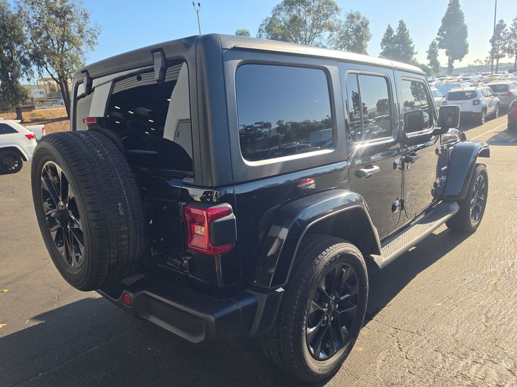 Used 2023 Jeep Wrangler Sahara 4xe SUV