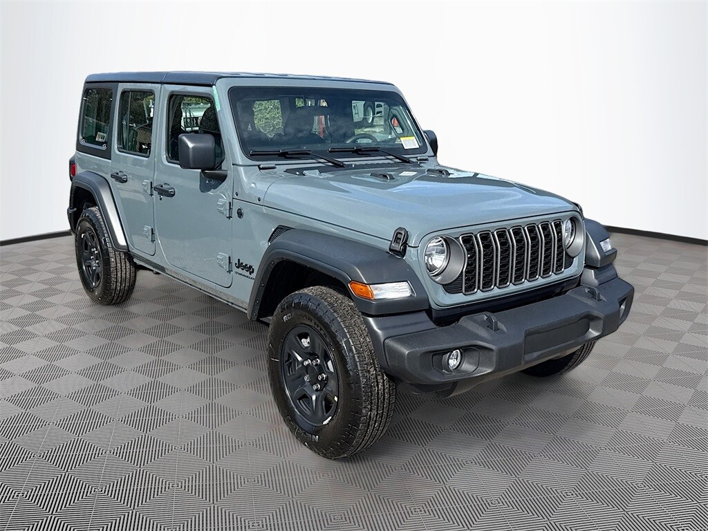 New 2026 Jeep Wrangler 4-DOOR SPORT Sport Utility