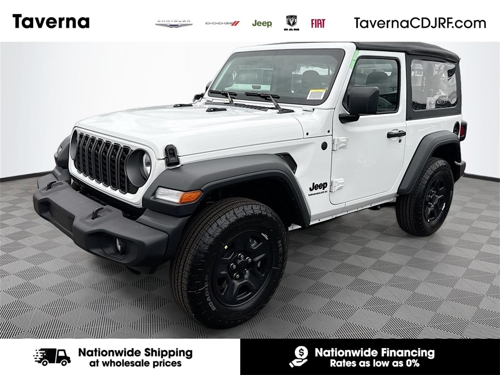 2026 Jeep Wrangler 2-Door Sport's photo