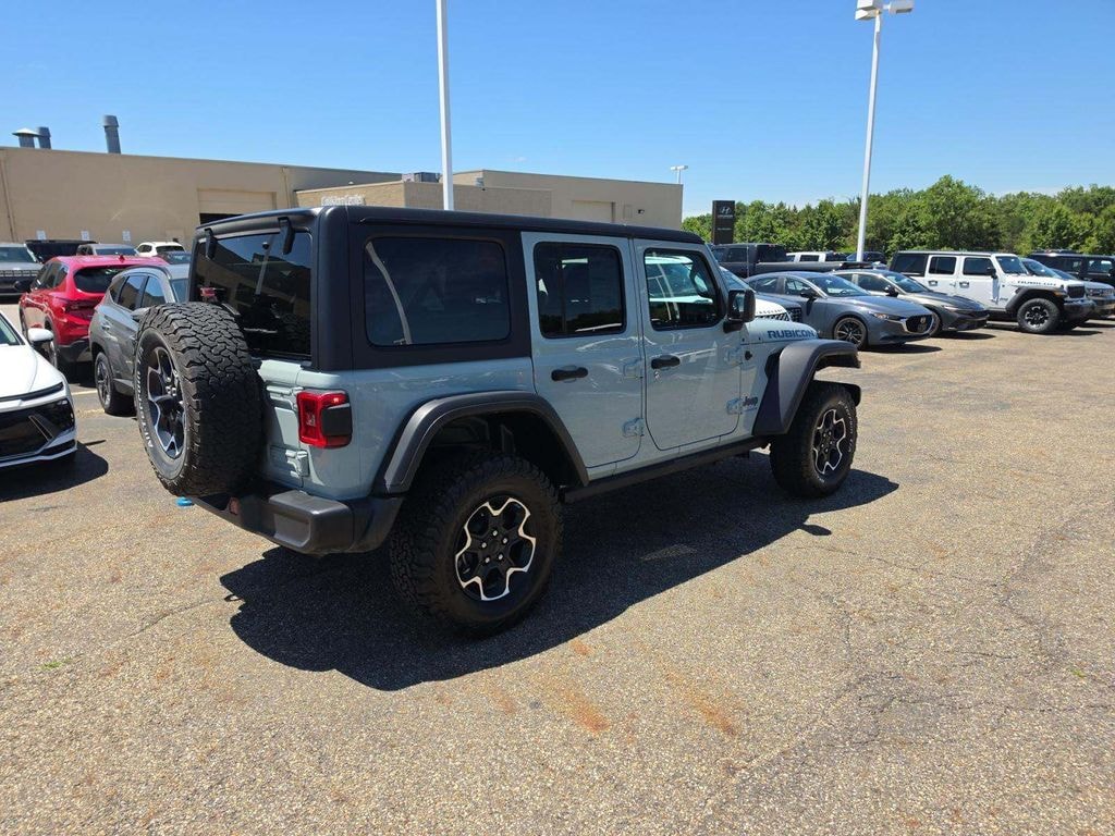 Used 2023 Jeep Wrangler Rubicon 4xe SUV