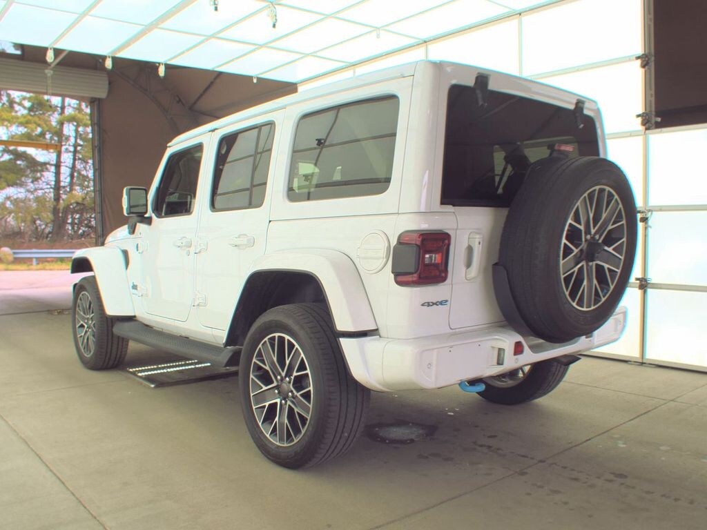 Used 2023 Jeep Wrangler Sahara 4xe SUV