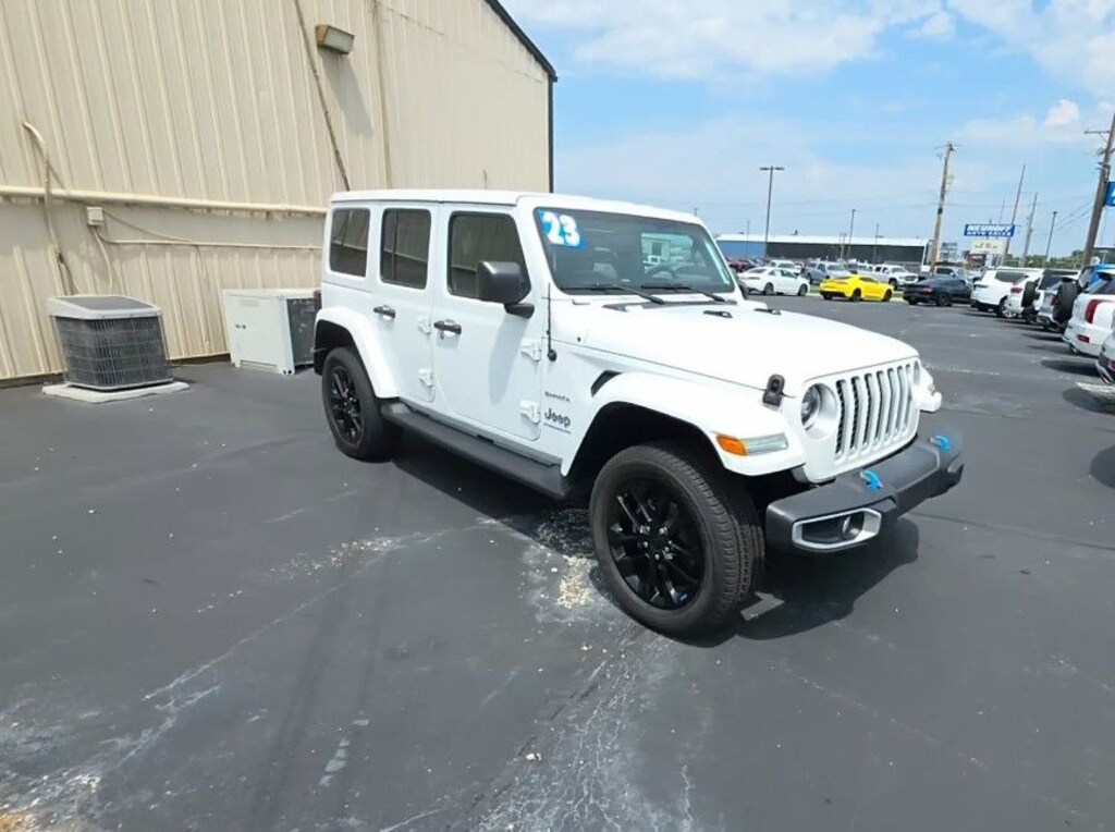 Used 2023 Jeep Wrangler Sahara 4xe SUV