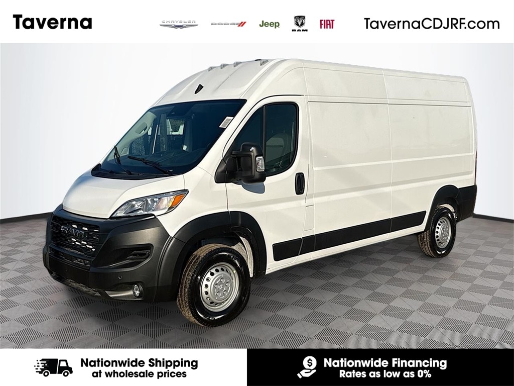 2026 RAM ProMaster 2500 Tradesman 159" WB High Roof's photo